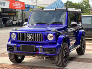 AMG G63 STYLE BODY KIT for SUZUKI JIMNY 2020+    Set includes:  Front Bumper Front Grille Hood/Bonnet Headlights Side Fenders Side Steps Spare Tire Cover Rear Bumper Rear Taillights