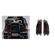 CONVERSION TAIL LIGHTS for JETOUR T2 TRAVELLER 2024+ UPGRADE to LAND ROVER DEFENDER L663 2020+ FORZA PERFORMANCE custom fit LM Style

Set includes:
Tail Lights

Material: Plastic

NOTE: Professional installation is required.