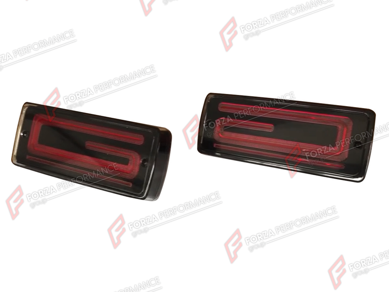 CONVERSION TAIL LIGHTS for MERCEDES-BENZ G-CLASS W463 2008 - 2018 UPGRADE to G-CLASS W464 2019 - 2024