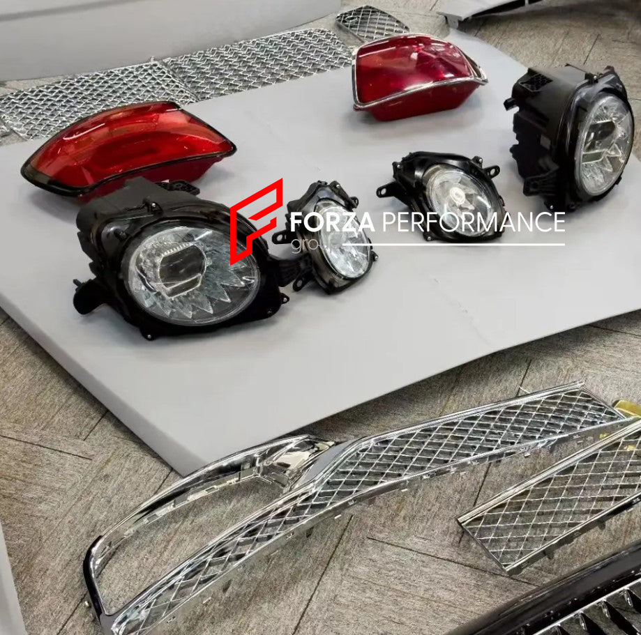 CONVERSION BODY KIT FOR BENTLEY FLYING SPUR 2005-2019 UPGRADE TO 3 GENERATION 2019+