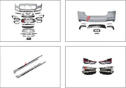 CONVERSION BODY KIT FOR MASERATI QUATTROPORTE 2013-2017 UPGRADE TO 2018-2022 TROFEO PERFOMANCE