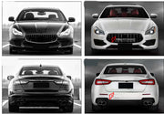 CONVERSION BODY KIT FOR MASERATI QUATTROPORTE 2013-2017 UPGRADE TO 2018-2022 TROFEO PERFOMANCE