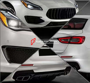 CONVERSION BODY KIT FOR MASERATI QUATTROPORTE 2013-2017 UPGRADE TO 2018-2022 TROFEO PERFOMANCE