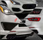 CONVERSION BODY KIT FOR MASERATI QUATTROPORTE 2013-2017 UPGRADE TO 2018-2022 TROFEO PERFOMANCE