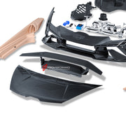 CONVERSION TRUNK LID for LAMBORGHINI HURACAN LP580 LP610 2014 - 2019 UPGRADE to HURACAN TECNICA 2022 - 2024 FORZA PERFORMANCE custom fit OEM Style

Set includes:
Trunk Lid

Material: Dry Carbon, Plastic

NOTE: Professional installation is required.