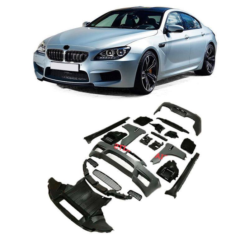 CONVERSION UPGRADE BODY KIT for BMW 6 SERIES F06 2011 - 2015 upgrade to M6