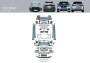 CONVERSION UPGRADE BODY KIT for BMW X5 F15 2013 - 2018 UPGRADE to BMW X5M F85 2014 - 2019



Set includes:

Front Bumper
Front Grille

Fender Flares
Side Skirts

Rear Bumper
Rear Diffuser
Exhaust System
Exhaust Tips

Material: Plastic

Note: Professional installation is required

Payment ►
Visa

Mastercard

PayPal with a credit card (add 4.4% at checkout)
Payoneer
Cryptocurrency
Shipment ►
By express DHL/UPS/TNT/FedEx
To the local international airport
Special line by air
Special line by the sea
To Europe a