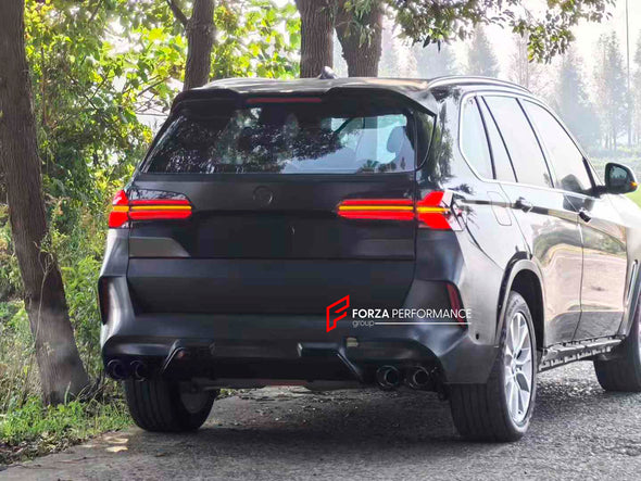 CONVERSION UPGRADE BODY KIT FOR BMW X5 F15 2013 - 2018 UPGRADE TO BMW X5M F95 LCI 2023+ FACELIFT




Set includes:

Front Bumper assembly
Front fenders
Hood/Bonnet
Headlights
Side fender flares
Side skirts
Rear fenders
Rear Bumper assembly
Rear tail lights
Rear Diffuser
Exhaust tips

Material: Plastic + Aluminum + Stainless steel

Note: Professional installation is required

Payment ►
Visa

Mastercard

PayPal with a credit card (add 4.4% at checkout)
Payoneer
Cryptocurrency
Shipment ►
By express DHL/UPS/TNT