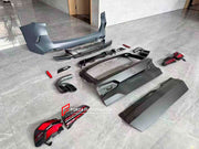 CONVERSION UPGRADE BODY KIT for BMW X5 F15 2014 - 2018 UPGRADE TO X5 G05 F95

Set includes:

Front Bumper assembly
Headlights&nbsp;
Front fenders

Side fender flares

Rear Trunk
Rear Bumper assembly
Rear tail lights

Exhaust tips

Material: Plastic + Aluminum + Stainless steel

Note: Professional installation is required