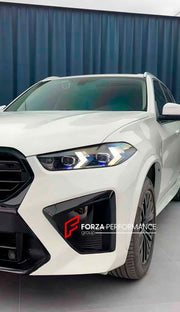 CONVERSION UPGRADE BODY KIT for BMW X5 F15 2014 - 2018 UPGRADE TO X5 G05 F95

Set includes:

Front Bumper assembly
Headlights&nbsp;
Front fenders

Side fender flares

Rear Trunk
Rear Bumper assembly
Rear tail lights

Exhaust tips

Material: Plastic + Aluminum + Stainless steel

Note: Professional installation is required