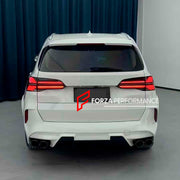 CONVERSION UPGRADE BODY KIT for BMW X5 F15 2014 - 2018 UPGRADE TO X5 G05 F95

Set includes:

Front Bumper assembly
Headlights&nbsp;
Front fenders

Side fender flares

Rear Trunk
Rear Bumper assembly
Rear tail lights

Exhaust tips

Material: Plastic + Aluminum + Stainless steel

Note: Professional installation is required