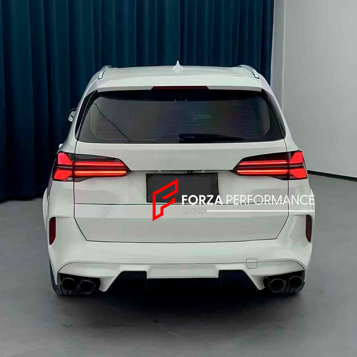 CONVERSION UPGRADE BODY KIT for BMW X5 F15 2014 - 2018 UPGRADE TO X5 G05 F95

Set includes:

Front Bumper assembly
Headlights&nbsp;
Front fenders

Side fender flares

Rear Trunk
Rear Bumper assembly
Rear tail lights

Exhaust tips

Material: Plastic + Aluminum + Stainless steel

Note: Professional installation is required
