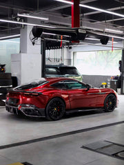 CONVERSION UPGRADE BODY KIT for FERRARI F12 BERLINETTA 2012 - 2017 upgrade to TDF

Set includes:

Front Lip
Front Bumper
Hood / Bonnet
Front Fenders
Side Skirts
Rear Spoiler
Rear Bumper
Rear Diffuser
Exhaust Tips

Material: Dry Carbon

Note: Professional installation is required.