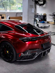 CONVERSION UPGRADE BODY KIT for FERRARI F12 BERLINETTA 2012 - 2017 upgrade to TDF

Set includes:

Front Lip
Front Bumper
Hood / Bonnet
Front Fenders
Side Skirts
Rear Spoiler
Rear Bumper
Rear Diffuser
Exhaust Tips

Material: Dry Carbon

Note: Professional installation is required.