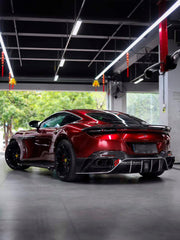 CONVERSION UPGRADE BODY KIT for FERRARI F12 BERLINETTA 2012 - 2017 upgrade to TDF

Set includes:

Front Lip
Front Bumper
Hood / Bonnet
Front Fenders
Side Skirts
Rear Spoiler
Rear Bumper
Rear Diffuser
Exhaust Tips

Material: Dry Carbon

Note: Professional installation is required.