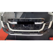 CONVERSION UPGRADE BODY KIT for LAND CRUISER 300 LC 300 2021+ upgrade to GR SPORT

Set includes:

Front Bumper
Front Grille
Headlights (Optional)
Side Fenders
Rear Bumper
Diffuser

Material: Plastic

NOTE: Professional installation is required.