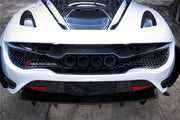 CONVERSION UPGRADE BODY KIT for MCLAREN 720S 2017 - 2023 upgrade to 765LT

Set includes:

Front Lip
Front Bumper

Front Fenders
Side Skirts
Rear Engine Cover
Rear Spoiler Wing
Rear Bumper
Rear Air Intake Vent Trims
Rear Bumper Canards
Rear Bumper Vents
Rear Diffuser


Material: Dry Carbon Fiber and Fiberglass 

NOTE: Professional installation is required

CONTACT US FOR MORE INFORMATION