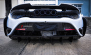CONVERSION UPGRADE BODY KIT for MCLAREN 720S 2017 - 2023 upgrade to 765LT

Set includes:

Front Lip
Front Bumper

Front Fenders
Side Skirts
Rear Engine Cover
Rear Spoiler Wing
Rear Bumper
Rear Air Intake Vent Trims
Rear Bumper Canards
Rear Bumper Vents
Rear Diffuser


Material: Dry Carbon Fiber and Fiberglass 

NOTE: Professional installation is required

CONTACT US FOR MORE INFORMATION