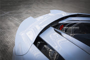 CONVERSION UPGRADE BODY KIT for MCLAREN 720S 2017 - 2023 upgrade to 765LT

Set includes:

Front Lip
Front Bumper

Front Fenders
Side Skirts
Rear Engine Cover
Rear Spoiler Wing
Rear Bumper
Rear Air Intake Vent Trims
Rear Bumper Canards
Rear Bumper Vents
Rear Diffuser


Material: Dry Carbon Fiber and Fiberglass 

NOTE: Professional installation is required

CONTACT US FOR MORE INFORMATION