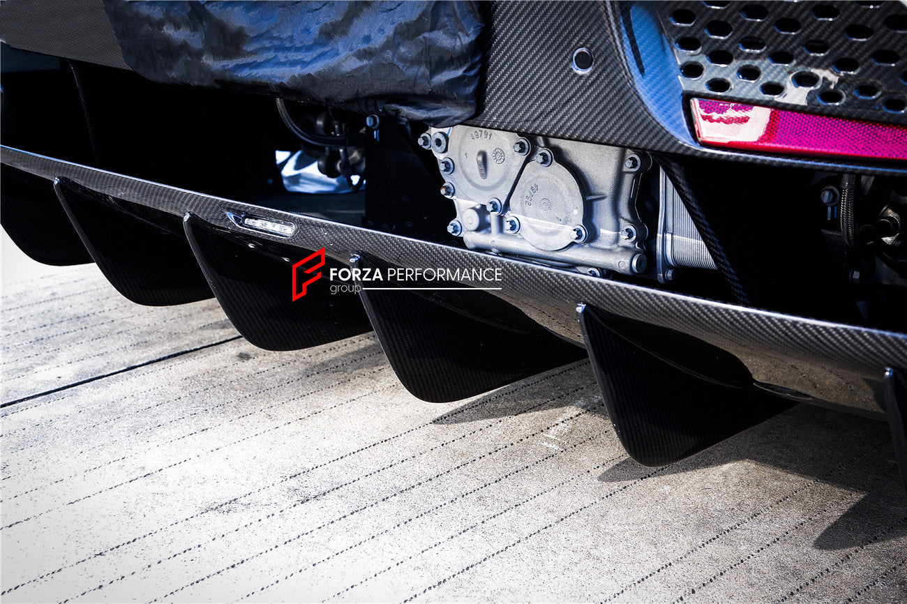 CONVERSION UPGRADE BODY KIT for MCLAREN 720S 2017 - 2023 upgrade to 765LT

Set includes:

Front Lip
Front Bumper

Front Fenders
Side Skirts
Rear Engine Cover
Rear Spoiler Wing
Rear Bumper
Rear Air Intake Vent Trims
Rear Bumper Canards
Rear Bumper Vents
Rear Diffuser


Material: Dry Carbon Fiber and Fiberglass 

NOTE: Professional installation is required

CONTACT US FOR MORE INFORMATION