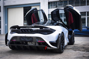 CONVERSION UPGRADE BODY KIT for MCLAREN 720S 2017 - 2023 upgrade to 765LT

Set includes:

Front Lip
Front Bumper

Front Fenders
Side Skirts
Rear Engine Cover
Rear Spoiler Wing
Rear Bumper
Rear Air Intake Vent Trims
Rear Bumper Canards
Rear Bumper Vents
Rear Diffuser


Material: Dry Carbon Fiber and Fiberglass 

NOTE: Professional installation is required

CONTACT US FOR MORE INFORMATION