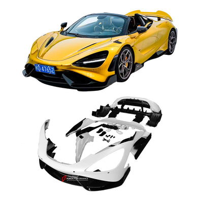 CONVERSION UPGRADE BODY KIT for MCLAREN 720S SPIDER 2018 - 2023 upgrade to 765LT