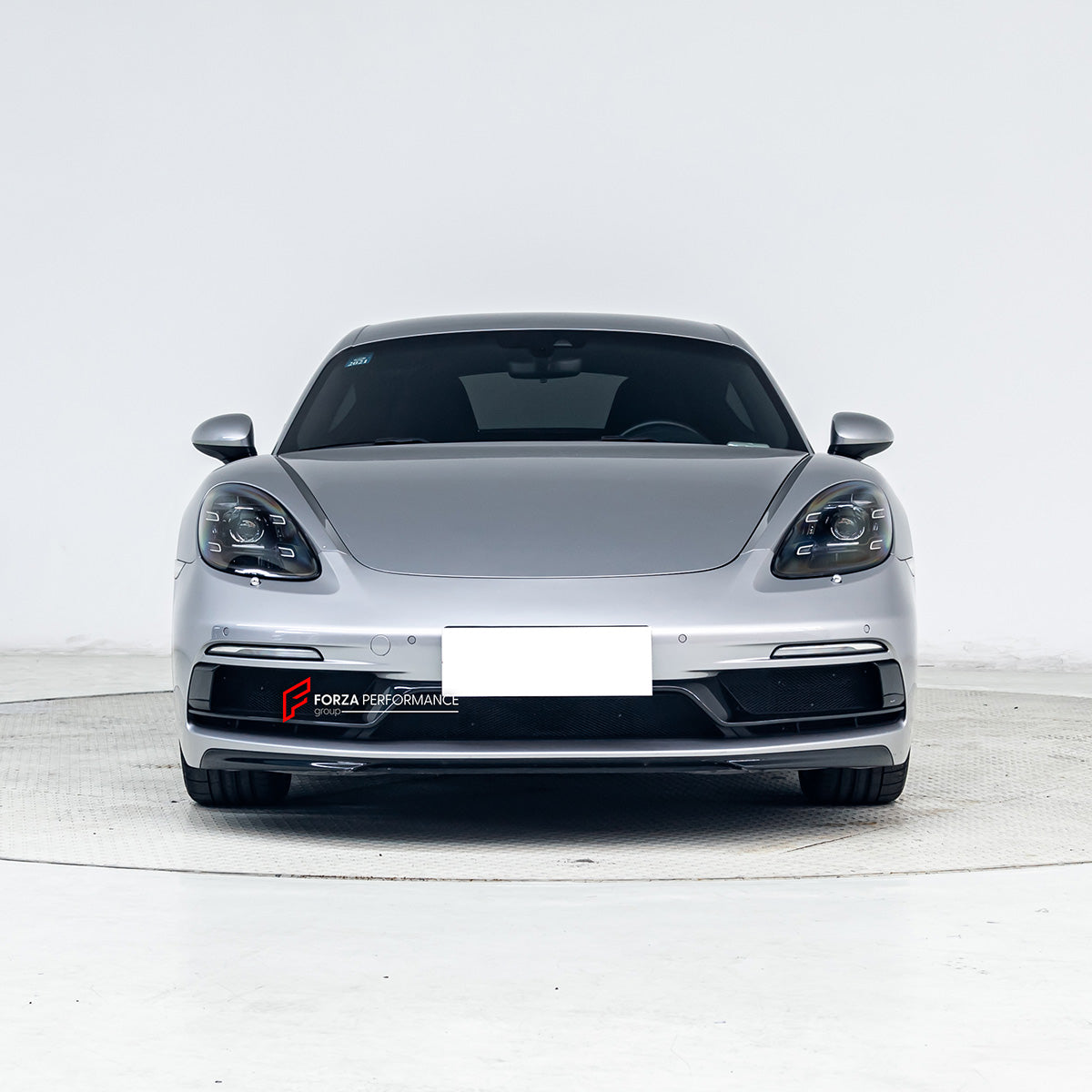 CONVERSION UPGRADE BODY KIT for PORSCHE 718 982 CAYMAN BOXSTER upgrade to GTS

Set includes:

Front Bumper Assembly
Rear Diffuser
Rear Light Bar

Material: Plastic

NOTE: Professional installation is required. Factory LED DRL must be reused