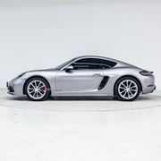 CONVERSION UPGRADE BODY KIT for PORSCHE 718 982 CAYMAN BOXSTER upgrade to GTS

Set includes:

Front Bumper Assembly
Rear Diffuser
Rear Light Bar

Material: Plastic

NOTE: Professional installation is required. Factory LED DRL must be reused