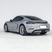 CONVERSION UPGRADE BODY KIT for PORSCHE 718 982 CAYMAN BOXSTER upgrade to GTS

Set includes:

Front Bumper Assembly
Rear Diffuser
Rear Light Bar

Material: Plastic

NOTE: Professional installation is required. Factory LED DRL must be reused