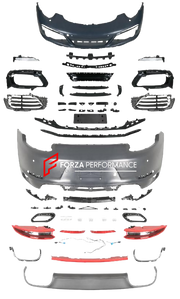 CONVERSION UPGRADE BODY KIT for PORSCHE CARRERA 911 991.1 2012 - 2019 upgrade to CARRERA 991.2

Set includes:

Front Bumper Assembly
Taillights
Rear Bumper
Rear Diffuser (Two options available)


Material: Plastic PP

Note: Rear bumper not fit for wide-version cars. Professional installation is required.


CONTACT US FOR PRICING.

Why “Contact Us for Pricing”?

We don’t display fixed prices because our goal is to offer you the most competitive deal possible. Product costs often decrease over time, and by re