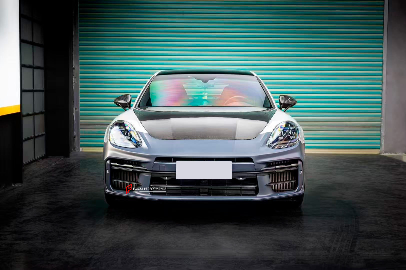 CONVERSION UPGRADE BODY KIT for PORSCHE PANAMERA 971 2016 - 2024 upgrade to 976 2024+

Set includes:

Front Bumper Assembly

Side Skirts

Rear Bumper
Rear Diffuser


Material: Plastic