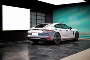 CONVERSION UPGRADE BODY KIT for PORSCHE PANAMERA 971 2016 - 2024 upgrade to 976 2024+

Set includes:

Front Bumper Assembly

Side Skirts

Rear Bumper
Rear Diffuser


Material: Plastic