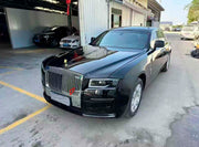 CONVERSION UPGRADE BODY KIT for ROLLS-ROYCE GHOST 1 2009 - 2014 upgrade to GHOST 4 2025+

Set includes:

Front Bumper Assembly
Front Grille
Headlights
Hood / Bonnet
Front Fenders
Tail Lights
Rear Bumper
Exhaust Tips

Material: Platic, Aluminium

NOTE: Professional installation is required