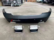 CONVERSION UPGRADE BODY KIT for ROLLS-ROYCE GHOST 1 2009 - 2014 upgrade to GHOST 4 2025+

Set includes:

Front Bumper Assembly
Front Grille
Headlights
Hood / Bonnet
Front Fenders
Tail Lights
Rear Bumper
Exhaust Tips

Material: Platic, Aluminium

NOTE: Professional installation is required