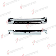 CONVERSION UPGRADE BODY KIT for TOYOTA LAND CRUISER PRADO 150 FACELIFT 2017 - 2024

Set includes:
Front Bumper Assembly
Rear Bumper Assembly

Material: Plastic

NOTE: Professional installation is required.