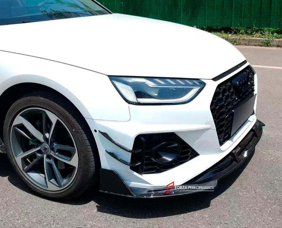 CONVERSION UPGRADE AERO KIT for AUDI A4 B9 FACELIFT 2019+ to AUDI RS4 B9 FACELIFT 2019+
