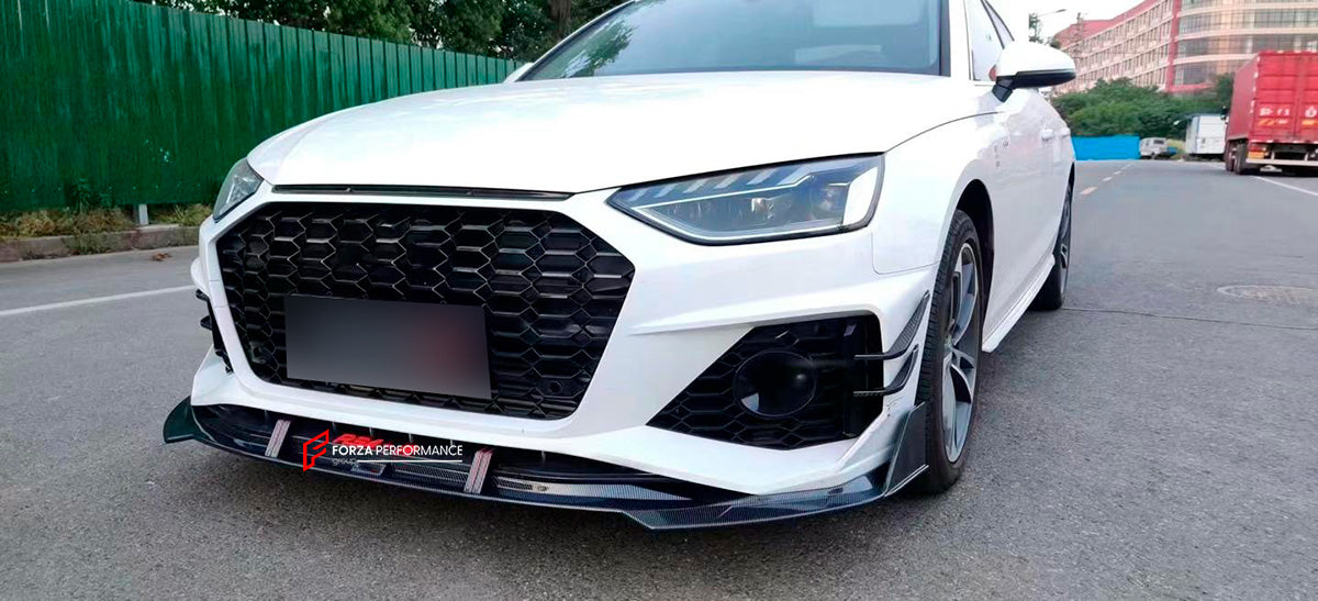 CONVERSION UPGRADE AERO KIT for AUDI A4 B9 FACELIFT 2019+ to AUDI RS4 B9 FACELIFT 2019+
