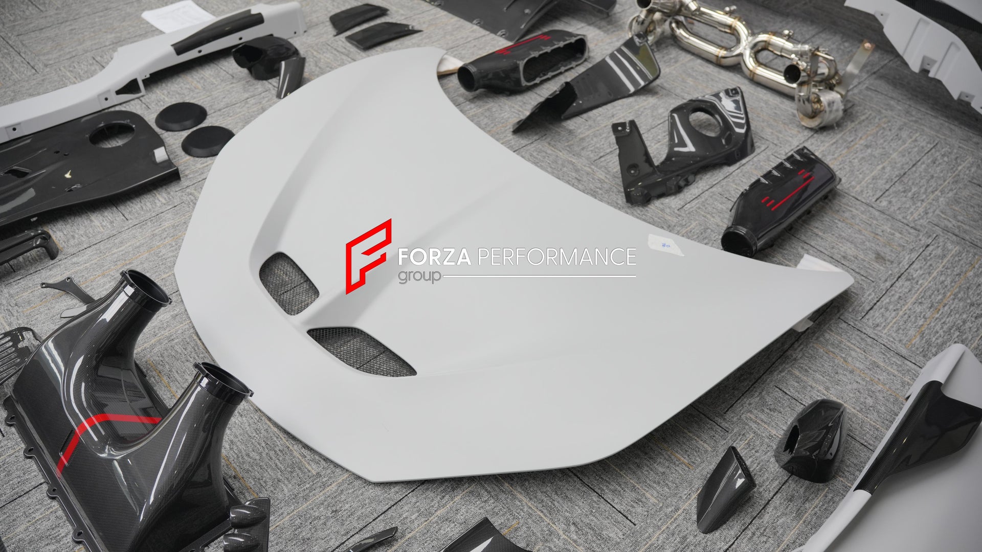 CONVERSION UPGRADE CARBON BODY KIT for FERRARI 458 ITALIA 2009 - 2015 UPGRADE to SPECIALE


Set includes:
Front Bumper
Front Bumper Trims
Front Hood
Side Skirts
Rear Trims
Rear Bumper
Rear Diffuser

Material: Crafted with CNC-molded autoclave dry carbon fiber.

NOTE: Professional installation is required.