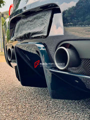 CONVERSION UPGRADE CARBON BODY KIT for FERRARI 458 SPIDER 2009 - 2015 UPGRADE to SPECIALE


Set includes:
Front Bumper
Front Bumper Trims
Front Hood
Side Skirts
Rear Trims
Rear Bumper
Rear Diffuser

Material: Crafted with CNC-molded autoclave carbon fiber.
