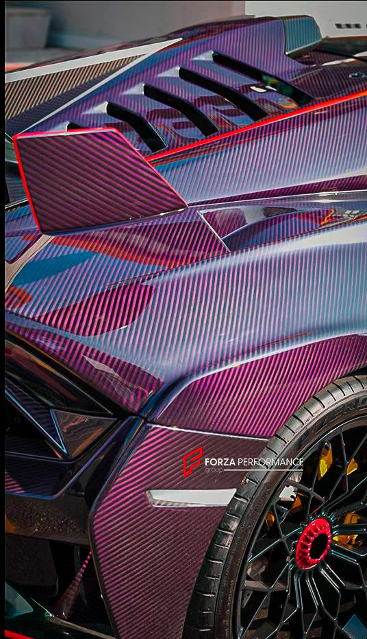 CONVERSION UPGRADE CARBON BODY KIT for LAMBORGHINI HURACAN LP580 LP610