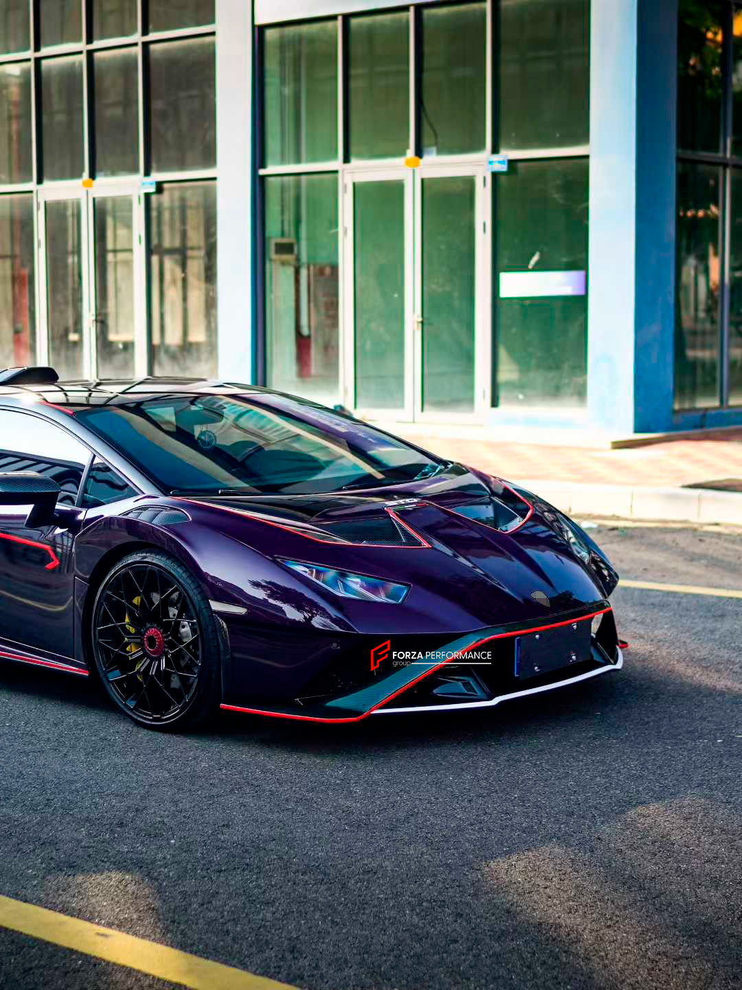 CONVERSION UPGRADE CARBON BODY KIT for LAMBORGHINI HURACAN LP580 LP610