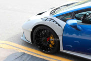 CONVERSION UPGRADE CARBON BODY KIT for LAMBORGHINI HURACAN LP580 LP610 2014 - 2019 upgrade to HURACAN STO LP 640

Set includes:
Front Lip
Front Bumper
Front Trunk with Air Inlets
Front Hood / Bonnet
Front Fenders
Front Fender Air Vents
Side Skirts
Rear Engine Trunk with Air Scoop
Engine Bay Panels
Rear Wing Spoiler
Rear Bumper

Material: Dry Carbon

NOTE: Professional installation is required