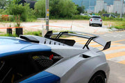 CONVERSION UPGRADE CARBON BODY KIT for LAMBORGHINI HURACAN LP580 LP610 2014 - 2019 upgrade to HURACAN STO LP 640

Set includes:
Front Lip
Front Bumper
Front Trunk with Air Inlets
Front Hood / Bonnet
Front Fenders
Front Fender Air Vents
Side Skirts
Rear Engine Trunk with Air Scoop
Engine Bay Panels
Rear Wing Spoiler
Rear Bumper

Material: Dry Carbon

NOTE: Professional installation is required