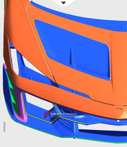 CONVERSION UPGRADE CARBON BODY KIT for LAMBORGHINI REVUELTO 2023+ upgrade to FENOMENO

Set includes:

Front Lip
Front Bumper
Front Hood / Bonnet
Front Fenders
Headlights
Doors
Side Skirts
Rear Quarter Panels
Engine Cover
Rear Spoiler
Rear Bumper
Rear Tail Lights
Rear Diffuser
Exhaust Tips

Material: Dry Carbon or Forged Carbon