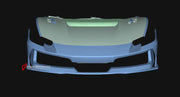 CONVERSION UPGRADE CARBON FRONT BUMPER for FERRARI 296 GTS GTB upgrade to SPECIALE

Set includes:

Front Bumper

Material: Carbon Fiber

Note: Professional installation is required.

Contact us for pricing