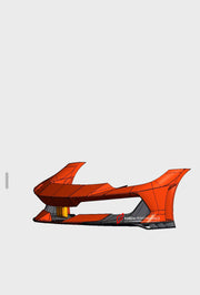 CONVERSION UPGRADE CARBON FRONT BUMPER for FERRARI 296 GTS GTB upgrade to SPECIALE

Set includes:

Front Bumper

Material: Carbon Fiber

Note: Professional installation is required.

Contact us for pricing