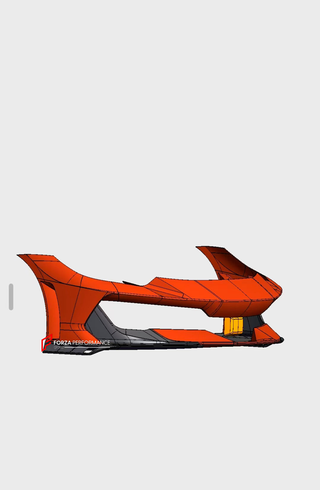 CONVERSION UPGRADE CARBON FRONT BUMPER for FERRARI 296 GTS GTB upgrade to SPECIALE

Set includes:

Front Bumper
Material: Carbon Fiber

Note: Professional installation is required.