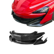 CONVERSION UPGRADE CARBON FRONT BUMPER for MCLAREN 570S 540C upgrade to 600LT

Set includes:

Front Splitter

Material: Carbon Fiber

Note: Professional installation is required

CONTACT US FOR PRICING