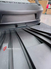 CONVERSION UPGRADE CARBON REAR BUMPER WITH DIFFUSER for PORSCHE 911 992.1 CARRERA 2019 - 2025 upgrade to 992.2 GT3

Set includes:

Rear Bumper
Rear Diffuser
Muffler With Valves
Exhaust Tips


Material: Dry Carbon

Note: Professional installation is required
