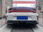 CONVERSION UPGRADE CARBON REAR BUMPER WITH DIFFUSER for PORSCHE 911 992.1 CARRERA 2019 - 2025 upgrade to 992.2 GT3

Set includes:

Rear Bumper
Rear Diffuser
Muffler With Valves
Exhaust Tips


Material: Dry Carbon

Note: Professional installation is required